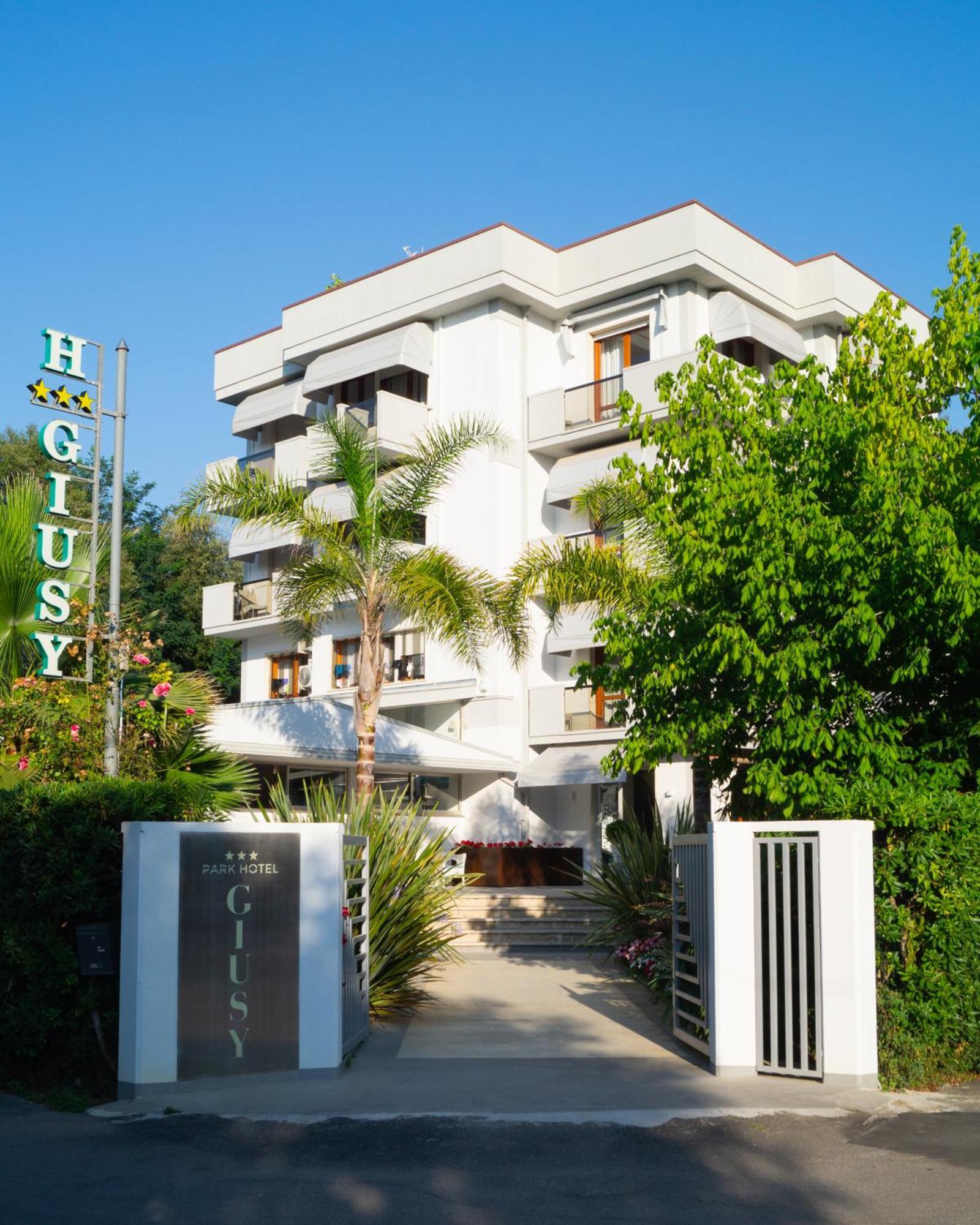 Park Hotel Giusy Lido di Camaiore Exterior foto